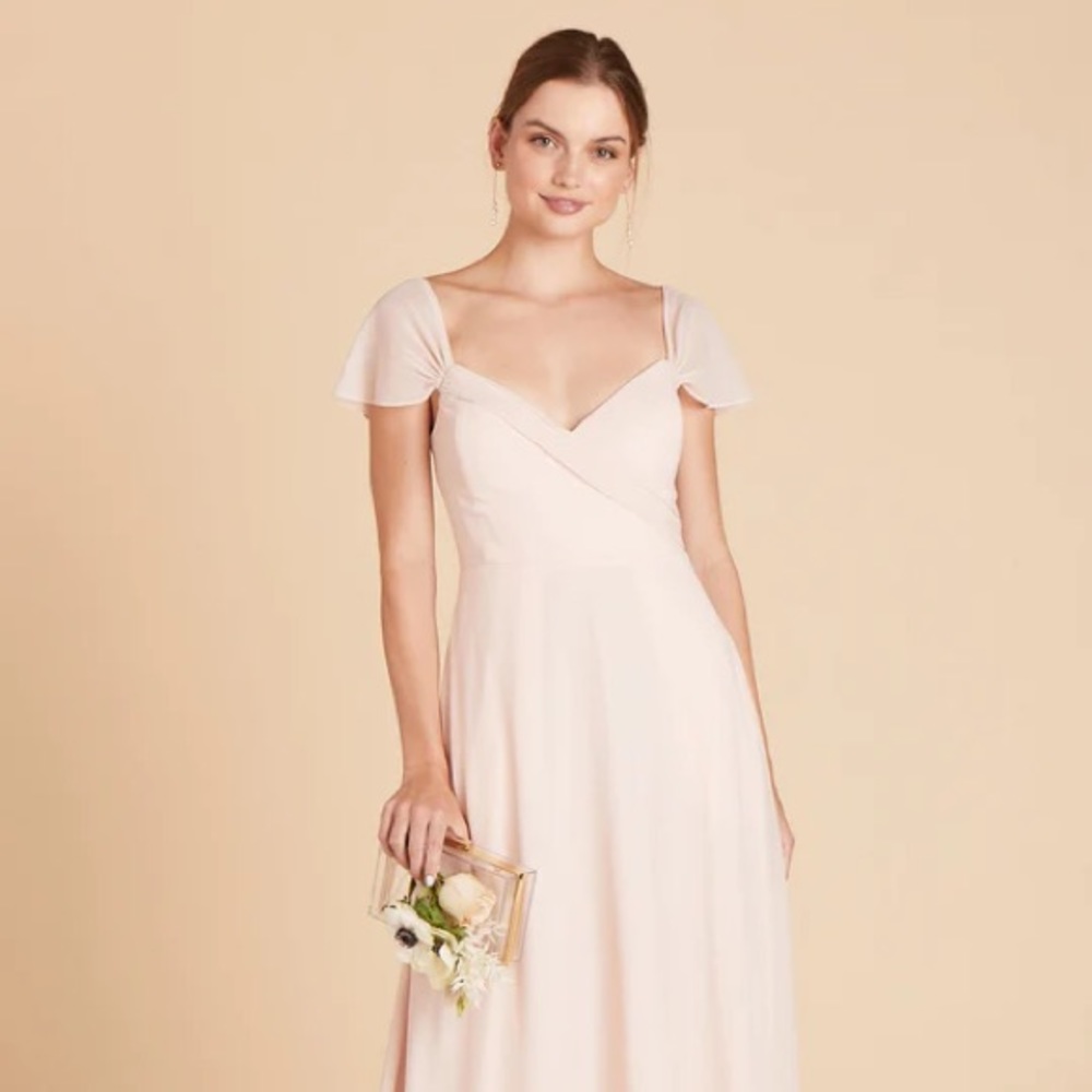 PINK FORMAL DRESS - Picture 5 of 10